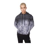 ICE PLAY Kapüşonlu Çok Renkli Erkek Sweatshirt, Çok Renkli, M