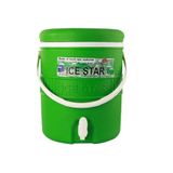 ıce star 2li Set Musluklu Piknik Termosu Su Termosu Sahil Termosu(RENK STOK DURUMUNA GÖRE GÖNDERİLİR)