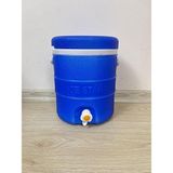 Ice Star Kendinen Musluklu 6 Litre Termos - 6 lt - Lacivert - Mavi