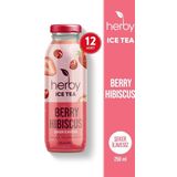 Ice Tea Berry Hibiscus Soğuk Çay Şeker İlavesiz 250 ml x 12