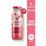 Ice Tea Berry Hibiscus Soğuk Çay Şeker İlavesiz 250 ml x 24