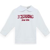 Iceberg Beyaz Uzun Kollu Kız Bebek Sweatshirt - 12 Ay