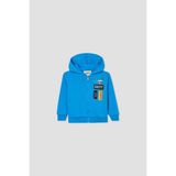 Iceberg Bg Store Erkek Bebek Mavi Eşofman Üstü - 6 Ay