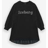 Iceberg Bg Store Kız Çocuk Siyah Elbise - 12 Yaş