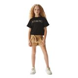 Iceberg Bg Store Kız Çocuk Siyah T-Shirt