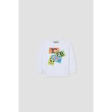 Iceberg Erkek Bebek Beyaz Sweatshirt - 1 - 1,5 Yaş
