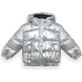 Iceberg Gümüş Kapüşonlu Kız Bebek Mont - 3 Yaş