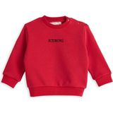 Iceberg Kırmızı Baskılı Unisex Bebek Sweatshirt - 6 Ay