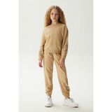 Iceberg Kız Çocuk Açık Kahve Sweatshirt - Açık Kahverengi - 4 Yaş