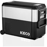 Iceco 37 Litre Tekerlekli Kompresörlü Oto Buzdolabı/dondurucu 12/24VOLT