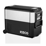 Iceco JP50PRO 12/24 V 47 lt Tekerlekli Outdoor KompresörlüDondurucu Oto Buzdolabı