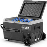 ICECO K65S 65 Litre Akülü/Kablolu Kompresörlü Oto Buzdolabı 12/24 Volt Taşınabilir Kullanım
