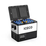 Iceco TCD55 55 lt Çift Bölmeli Kompresörlü Oto Buzdolabı