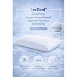 Icecool Coolness Ortopedik Boyun Destekli Visco Yastık