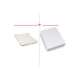 ICECOPY 50 Adet Laminasyon Filmi + 50 Adet A4 Fotokopi Kağıdı 80 Gr
