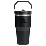 Iceflow Flip Straw Tumbler Pipetli Termos 0.60 L - Siyah