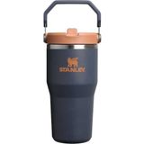 Iceflow Flip Straw Tumbler Pipetli Termos Bardak, Lacivert (Twilight), 0.60 Litre - 1 Adet - 0 - 200 ml