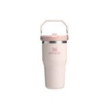 IceFlow™ Flip Straw Tumbler Pipetli Termos Rose Quartz 0.60 L