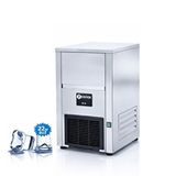 Iceinox 35 Kg/gün Kendinden Hazneli Gurme Buz Makinesi – Ice 35 Gri