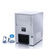 Iceinox 90 Kg/gün Kendinden Hazneli Gurme Buz Makinesi – Ice 90