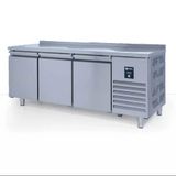 Iceinox CTS 440 N CR 3 Kapılı Snack Tip Tezgah Tipi Derin Dondurucu