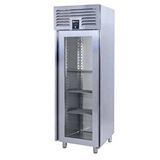 Iceinox Dik Tip Gn Buzdolabı 1 Cam Kapılı Gri