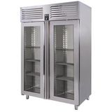 Iceinox Dik Tip Gn Buzdolabı 2 Cam Kapılı