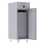 Iceinox Dik Tip Patiseri Derin Dondurucu 1 Kapılı 60x80 Tepsi Kapasiteli 730 Lt Gri