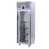 Iceinox Dik Tip Snack Derin Dondurucu 1 Cam Kapılı Gri