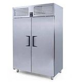 Iceinox Dik Tip Snack Derin Dondurucu 2 Kapılı Gri