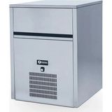 Iceinox Ice 130 Hazneli Buz Makinesi, 130 Kg/gün Kapasiteli - Gri
