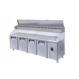 Iceinox Make Up Buzdolabı Mermerli 650 Lt
