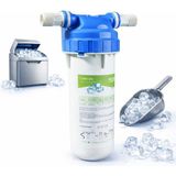 Iceinox Mijar Cube Line Buz Makinesi Su Arıtma Filtresi - Gri