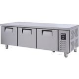 Iceinox Pişirici Altı Derin Dondurucu 330 Lt 3 Kapılı