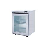Iceinox Tezgah Altı Mini Buzdolabı Cam Kapılı 140 Lt