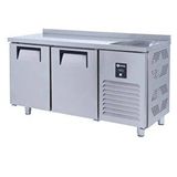 Iceinox Tezgah Tip Gn Buzdolabı 2 Kapılı Evyeli Gri