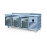 Iceinox Tezgah Tip Gn Buzdolabı 3 Cam Kapılı