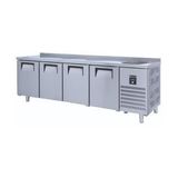 Iceinox Tezgah Tip Gn Buzdolabı 4 Kapılı Evyeli