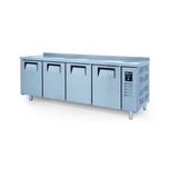Iceinox Tezgah Tip Gn Buzdolabı 4 Kapılı Kısa Model