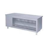 Iceinox Tezgah Tip Gn Buzdolabı Önü Camlı 2 Kapılı 330 Lt