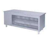 Iceinox Tezgah Tip Gn Buzdolabı Önü Camlı 4 Kapılı 650 Lt