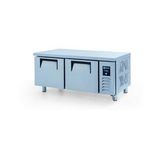 Iceinox Tezgah Tip Snack Buzdolabi 2 Kapili Kisa Model