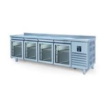 Iceinox Tezgah Tip Snack Buzdolabı 4 Cam Kapılı