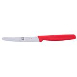 ICEL Biftek Bıçağı 11cm Dişli Kırmızı