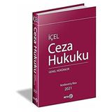 İçel Ceza Hukuku Ciltli : Genel Hükümler