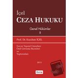 İçel Ceza Hukuku Genel Hükümler 2