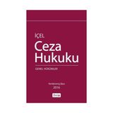 İçel Ceza Hukuku Genel Hükümler - Kayhan İçel