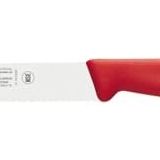 ICEL Meyve Sebze Soyma Bıçağı Paslanmaz Çelik (Kırmızı, 12 Cm Tırtıklı)