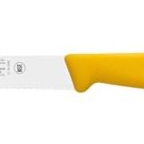ICEL Meyve Sebze Soyma Bıçağı Paslanmaz Çelik (Sarı, 11 Cm Tırtıklı)