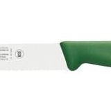 ICEL Meyve Sebze Soyma Bıçağı Paslanmaz Çelik (Yeşil, 12 Cm Tırtıklı)